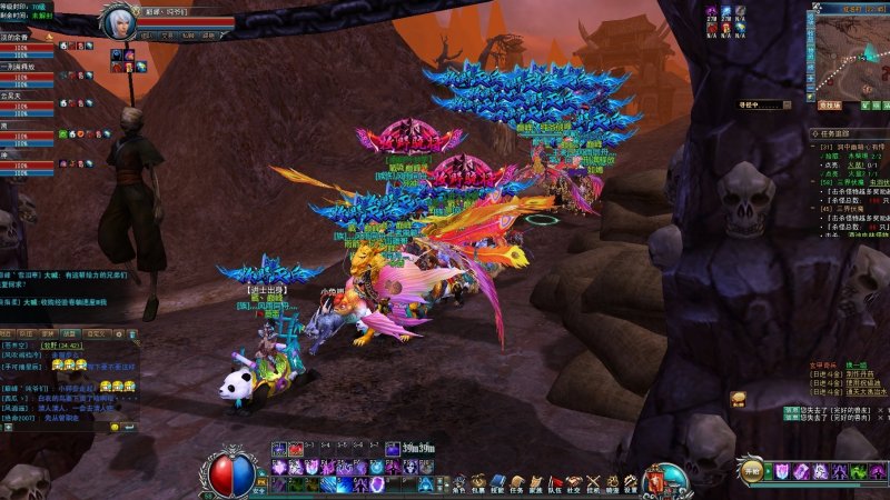 古羌传奇PK版截图