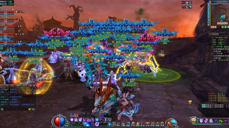 古羌传奇PK版截图