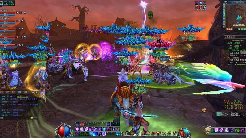 古羌传奇PK版截图