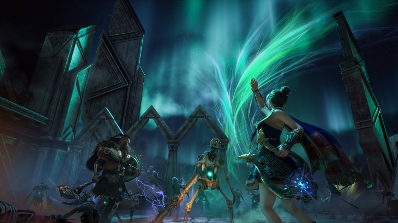 尤弥尔传奇截图