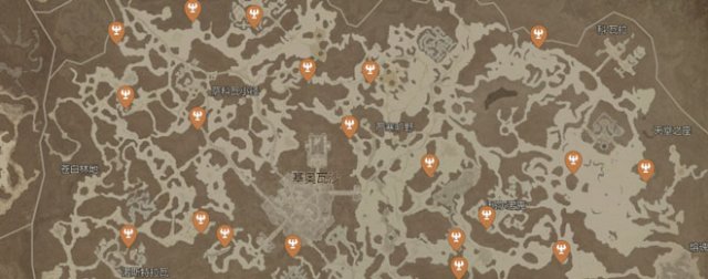 暗黑破坏神4地图工具 包含全NPC及莉莉丝祭坛