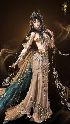 《逆水寒》楼兰华服、可幻形羽翼祥瑞绝美上线！玄镜寻珍活动开启，珍稀外观带回家！