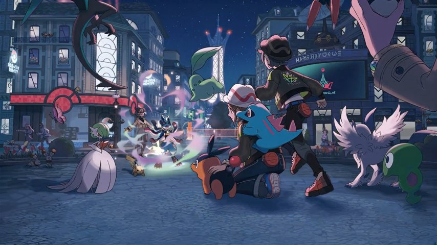 无数“宝批”吹的《宝可梦传说Z-A》,真有那么好玩吗?