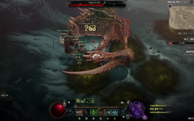 暗黑破坏神4世界BOSS攻略 世界BOSS技能介绍