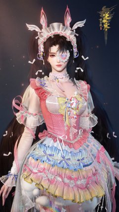 《逆水寒》小马主题时装开启马年好运！黄金服战火狂燃等你来战！