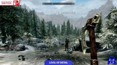 《上古卷轴5》NS2版画质提升肉眼可见！但锁30帧！