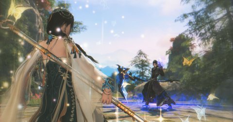 《古剑奇谭网络版》宣传图